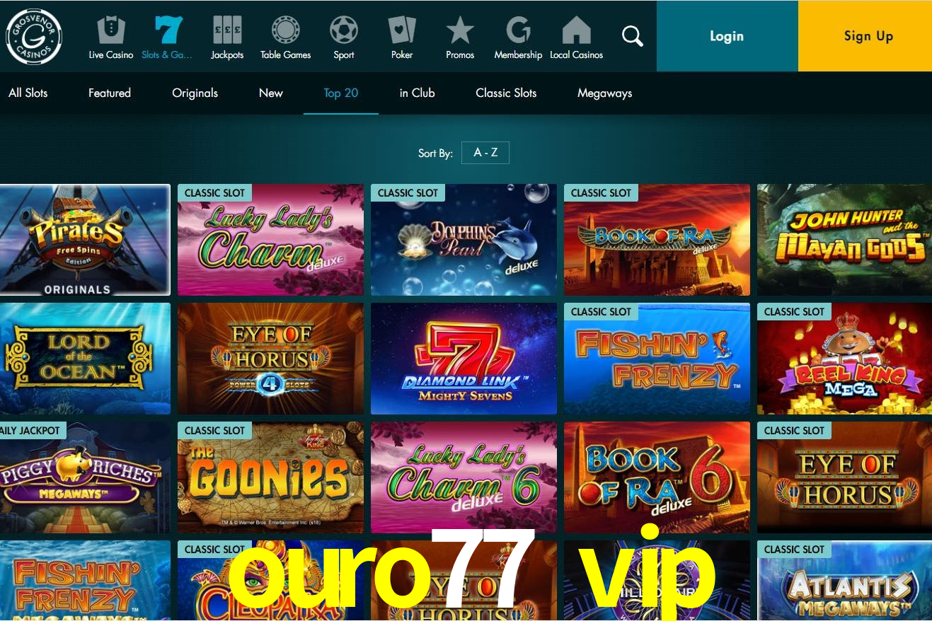 Casino Ao Vivo ouro77 vip